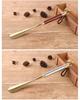 Metal Alloy Lion & Horse Head Zodiac Solid Wood Long Shoehorn