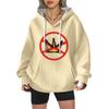 Women's Fashion Casual Long Sleeve Loose Printed Pullover Sports Long Sleeve Sweatshirt