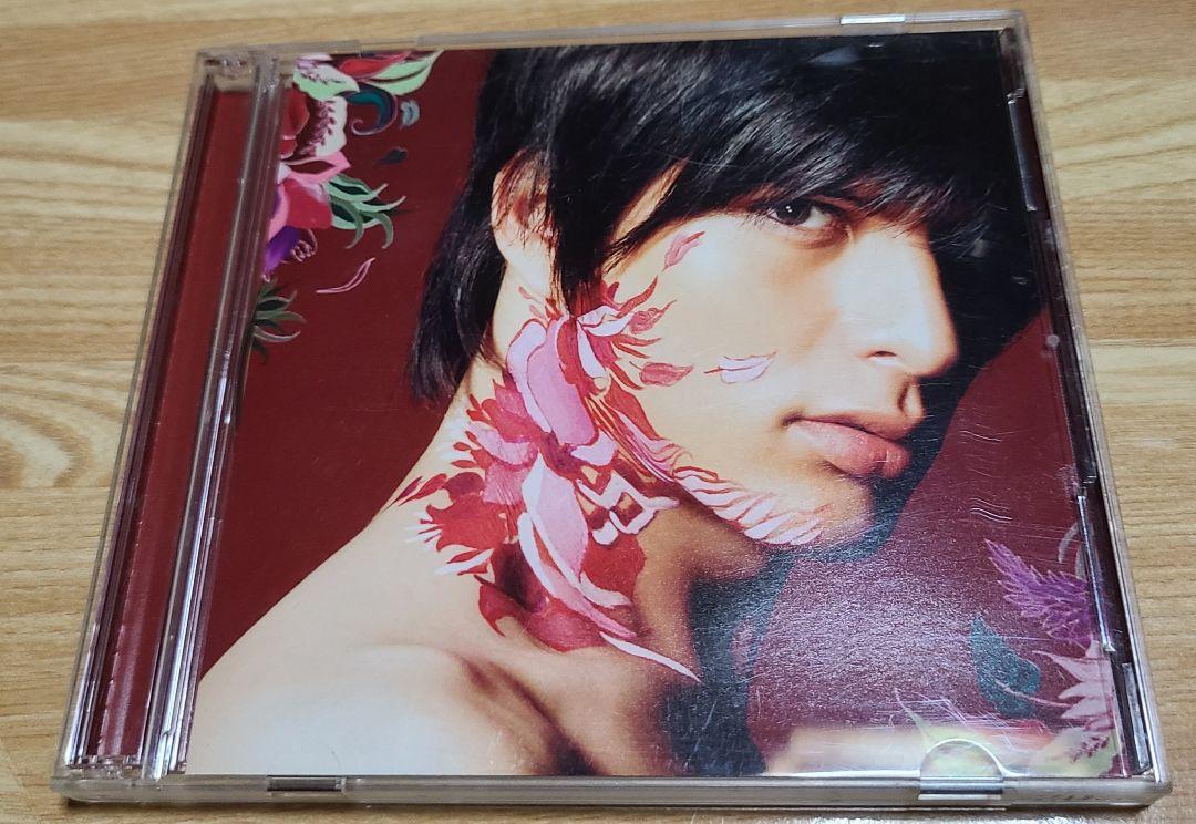 

[USED] Hard to find Yu Shirota Kenna ~a sandglass of fate~ CD+DVD