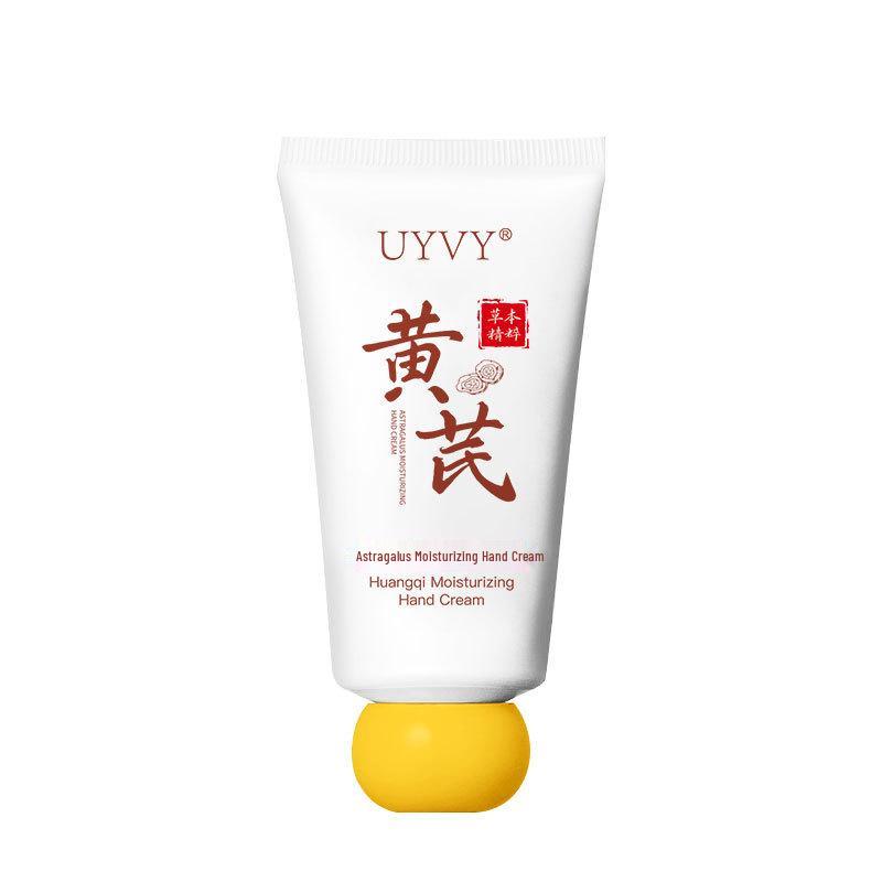 UYVY Astragalus Nourishing & Moisturizing Hand Cream, Anti-Drying, Travel-Size, Genuine