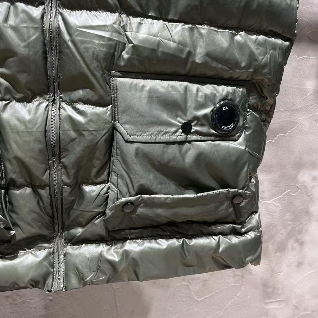 Unisex Autumn/Winter Trendy Short Vest with Large Pockets