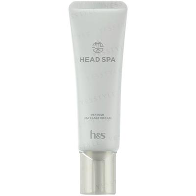 H&s - Deep Experience Hoofdhuid Spa Verfrissende Massagecrème