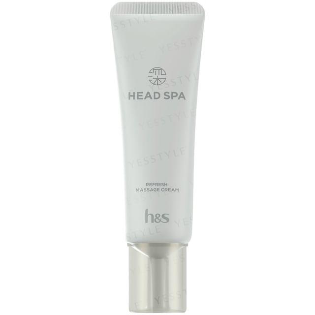 

h&s - Освежающий массажный крем для глубокого опыта Head Spa 120g
