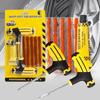 Car Tire Repair Tool Rubber Tubeless Tyre Puncture Repair Studding Tool
