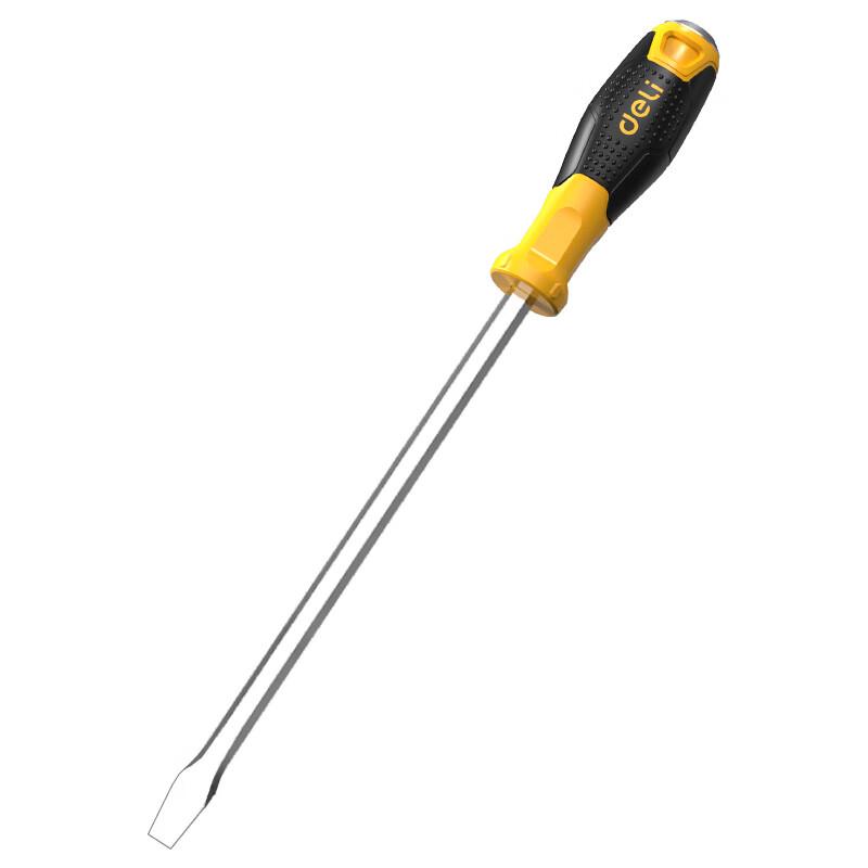 Deli Magnetic Flathead Impact Screwdriver