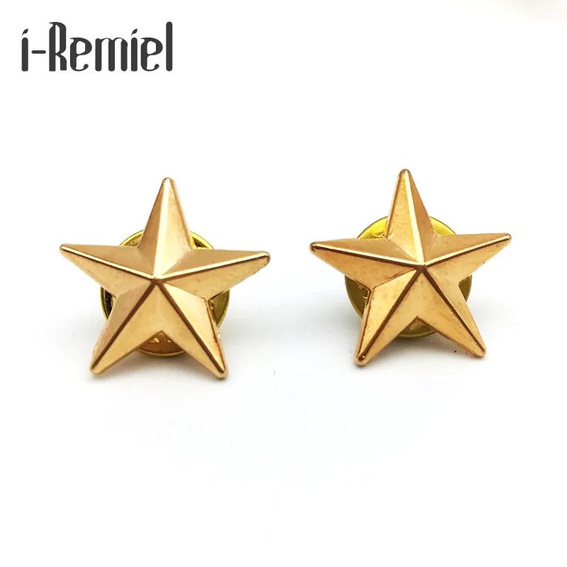 

Brooches Hot Sale Real Pin Hijab Broches High-end Brooch Badge Little Star For And Blouses Five-pointed Couples Jewelry