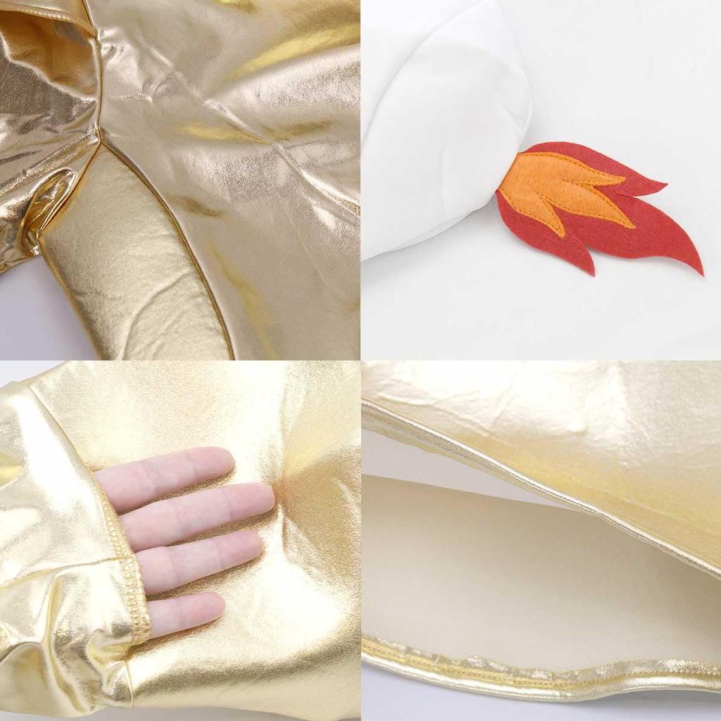 [monoii] Beauty and the Beast Candle Teapot Costume, Fun Halloween Costume