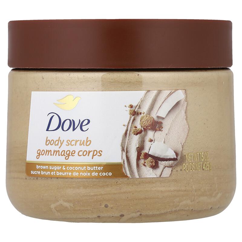 Kyyhkynen Dove Body Scrub Brown Sugar & Coco 15 Oz - Image 3