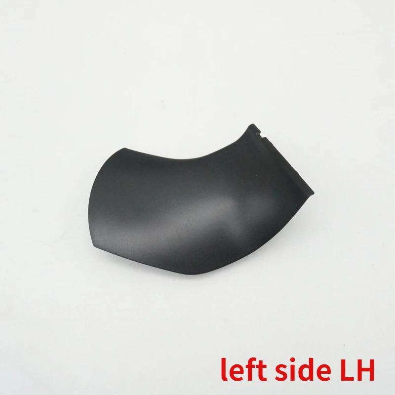 Rearview Mirror Lower Cover Plate For Toyota Land Cruiser 200 LC200 2012 - Black Car Rearview Accessories Styling Replace
