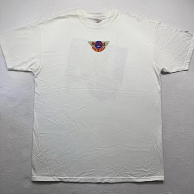 Vintage 90s Hard Rock Cafe New York King Kong White Heavy T Shirt NOS Sz XL