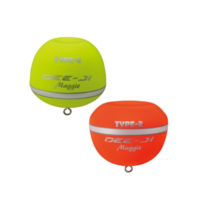 Tsuri Musha Float Digimaggie Orange TYPE-0