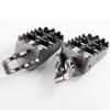 For Honda CR80 XR250/400 XR350R XR600R XR650L XR650R Steel Foot Pegs Footpeg Motorcycle Covers Pegs