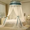 Princess Style Hanging Mosquito Net: Dustproof, Light-Blocking Dome Bed Canopy, Easy Installation