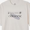 Converse Logo T-Shirt Asia Sizing 'White' Unisex 10024870-A01