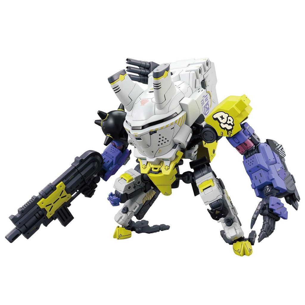 BANDAI SPIRITS HG SYNDUALITY Daisy Ogre plastic model color-coded