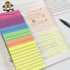 Thick Square Lined Sticky Notes for Office & Study - Smooth Writing & Efficient Memo Marking