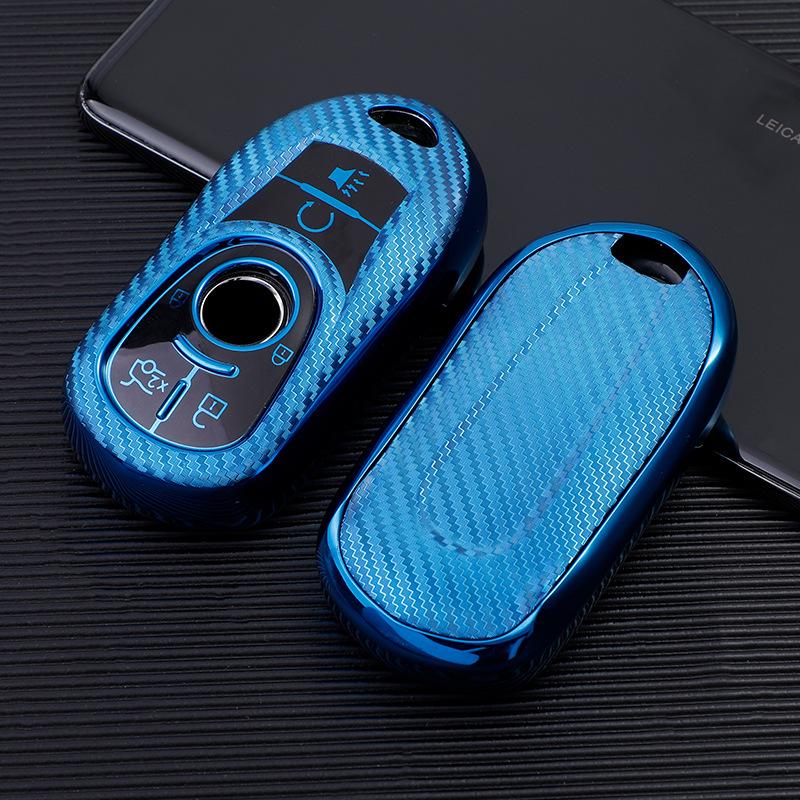 Buick New Regal LaCrosse GL8/Envision/Encore GX Carbon Fiber Key Case