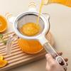 Soybean Milk Filter Screen Superfine Juice Filter Screen Residue Separator Filter Screen Kitchen Filter Artifact Spoon