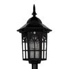 Solar Vintage Garden Stake Light, Motion Sensor Pathway Lamp, Waterproof Outdoor LED Lantern for Yard Patio Pathway Decor