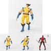 Classic Deadpool Vs Wolverine Action Figure Collectible Toy Model For Gifts And Decorations