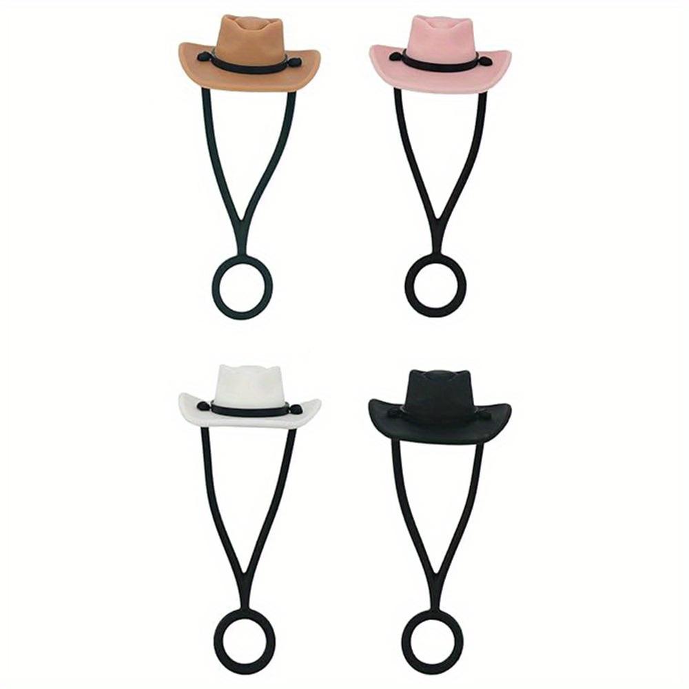1pc  Reusable Silicone Cowboy Hat Straw Hat - Dustproof, Easy To Clean, Durable, Soft, and Flexible Material