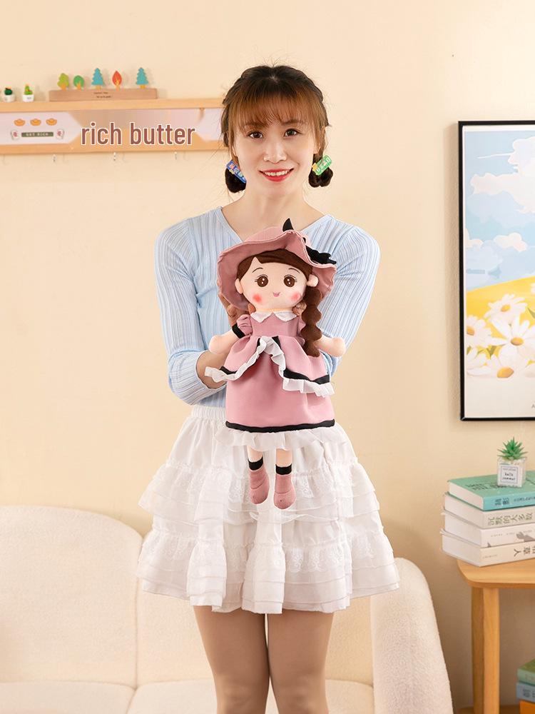 Wedding Couple Princess Plush Doll Set - Bed-Pressing Stuffed Toy Gift