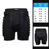 Motorcycle Riding Pants Anti-fall Motorbike Shorts Shock-absorbing Outdoor Sport Protective Gears Thigh Hip Protection Pants