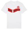 T-shirt a strisce Georgia 2024, Adulti Bambini Neonato Famiglia, Calcio Euro Spedizione Regalo
