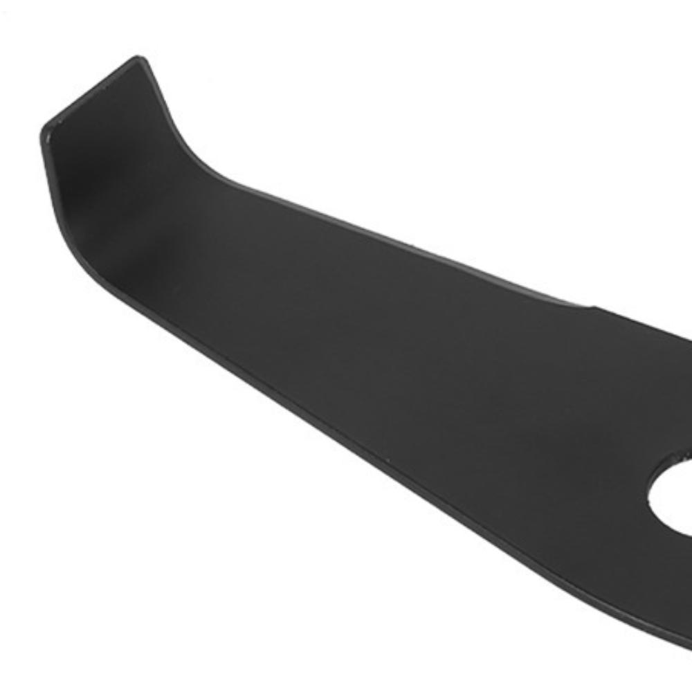 Manganese Steel Brush Cutter Blade Black Trimmer Blade Durable Weed Eater Blade