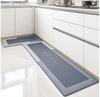 Modern Minimalist Diatomaceous Bathroom Mat Super Absorbent Non Slip Bathroom Floor Mat For Home Entrance Quick Dry Door Mat