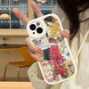 Classic Anime The Rose Of Versailles Phone Case For IPhone 16 15 14 13 12 11 Pro Max Plus Leather Cover