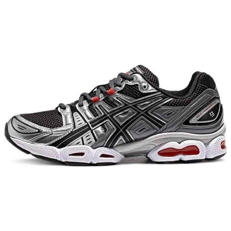 ASICS Gel-Nimbus 9 Graphite Grey Silver Men s 1201A424-023 EU 36