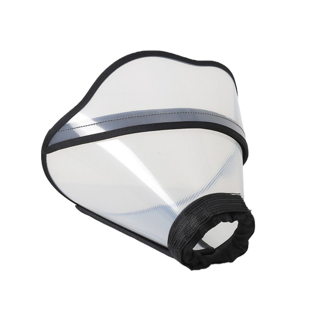 Adjustable Pet Elizabethan Collar Breathable Neck Protection Cover  Postoperative Recovery