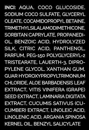Shampoing réparateur sans sulfate Xtreme Repair à l'hydrolysat de soie et à l'huile d'argan MELONI 250 ml