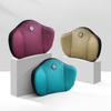 Polymer Car Neck Pillow Lumbar Support Breathable Waist Cushion Comfort Travel Vehicles Supplies Automobile Interior Accessories