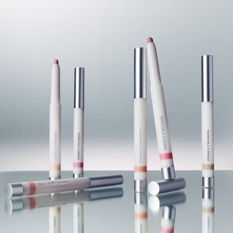 HEARTPERCENT Punkt auf Stimmungs-Linienfester Lippenstiftstift