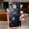 For Honor Magic 8 Lite Case Pretty Flower Butterfly Silicone Clear Back Cover Soft TPU Phone Case for Honor Magic8 Lite 5G Funda