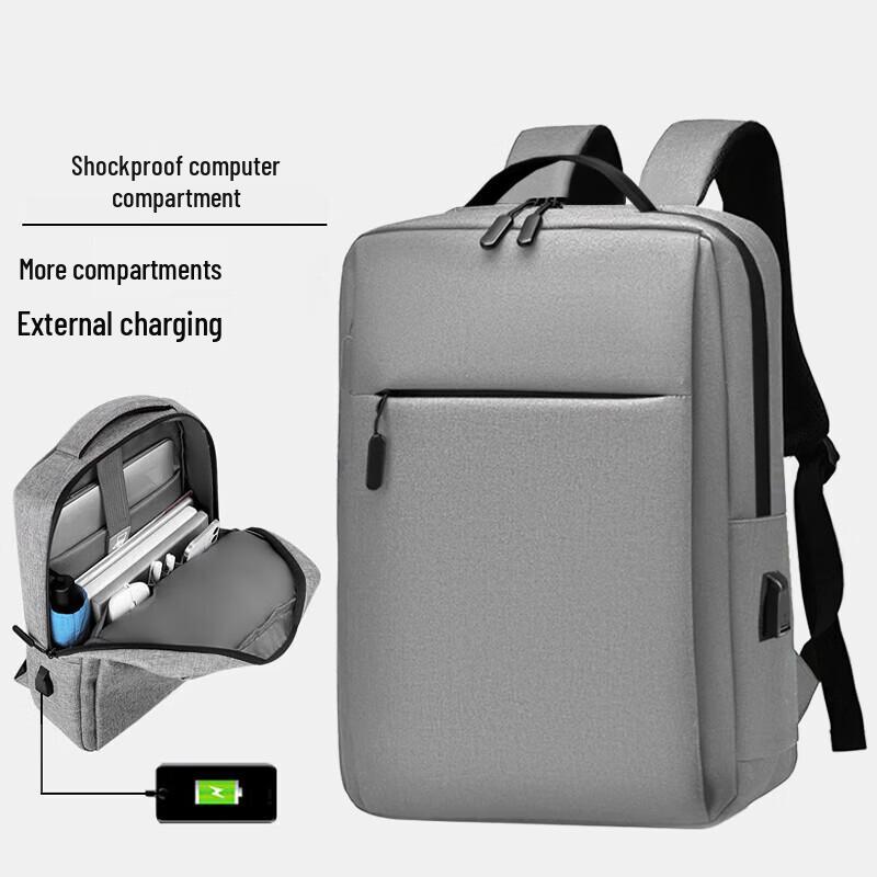 Men s 16-inch Travel Laptop Backpack