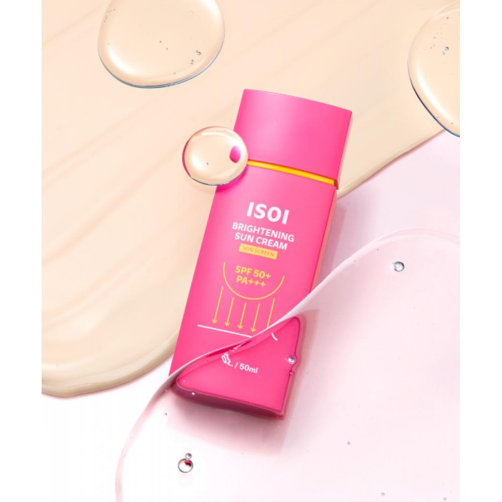 Isoi Brightening Sun Cream  Tone Up Sun Cream  50ml