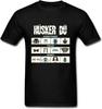 Men's Husker Du Everything Falls Apart T Shirt Black