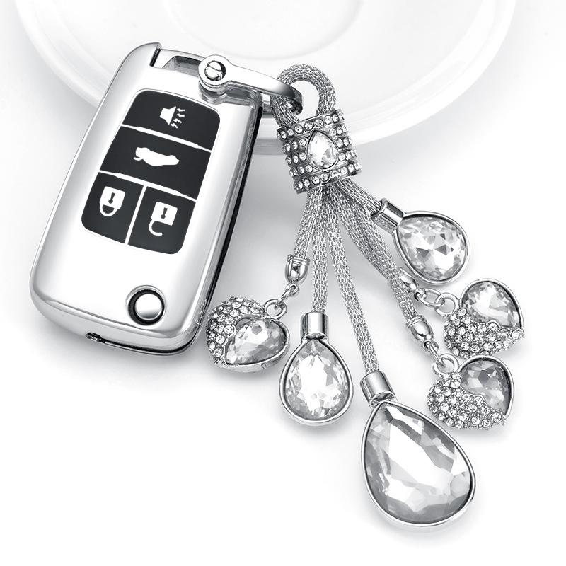 Chevrolet Cruze Key CoverRSCovoz Shell Mairui Bao Buckle19Cruze Creative Upscale Key Case