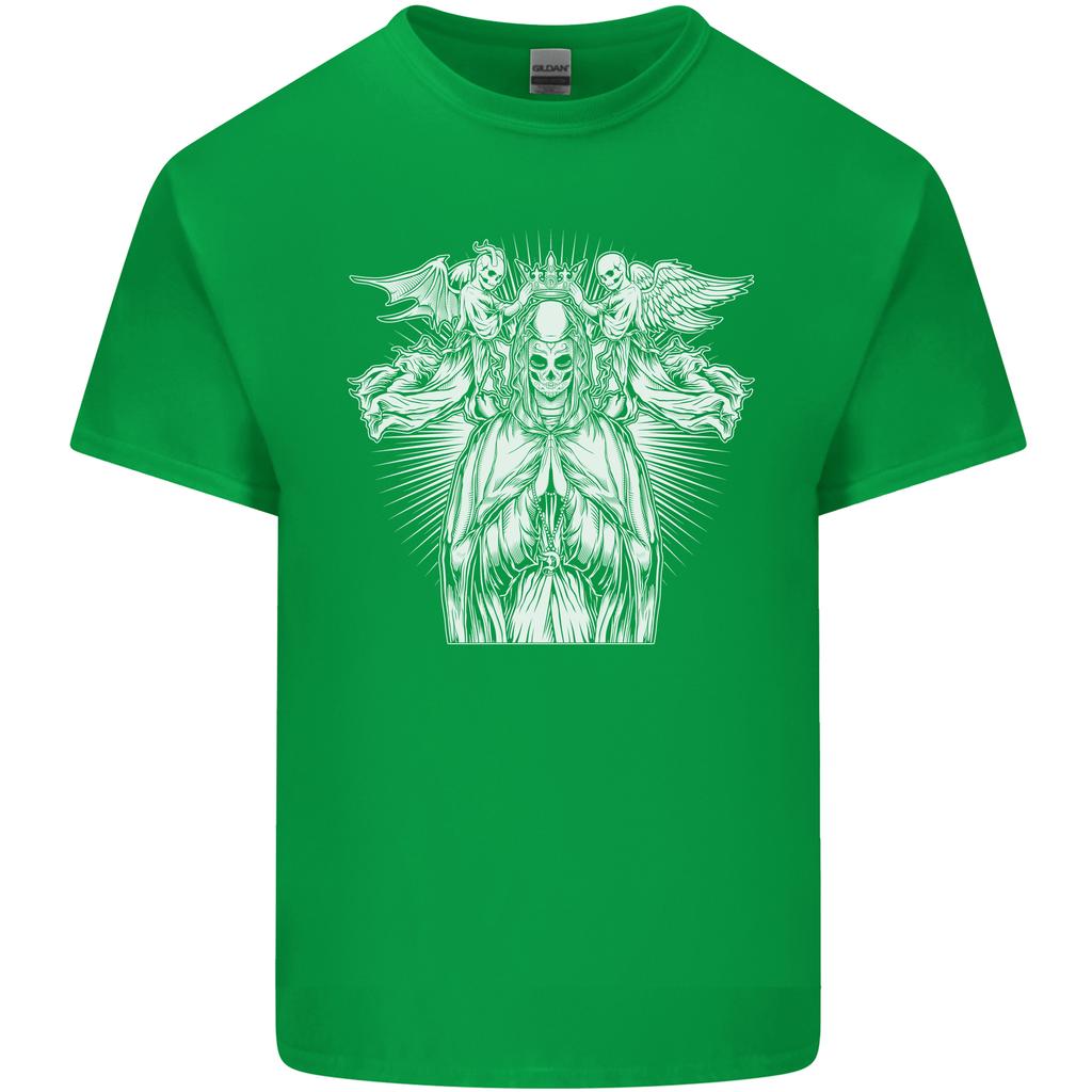 Angel of Death Day of the Dead Skull DOTD Unisexs Light Cotton TShirt
