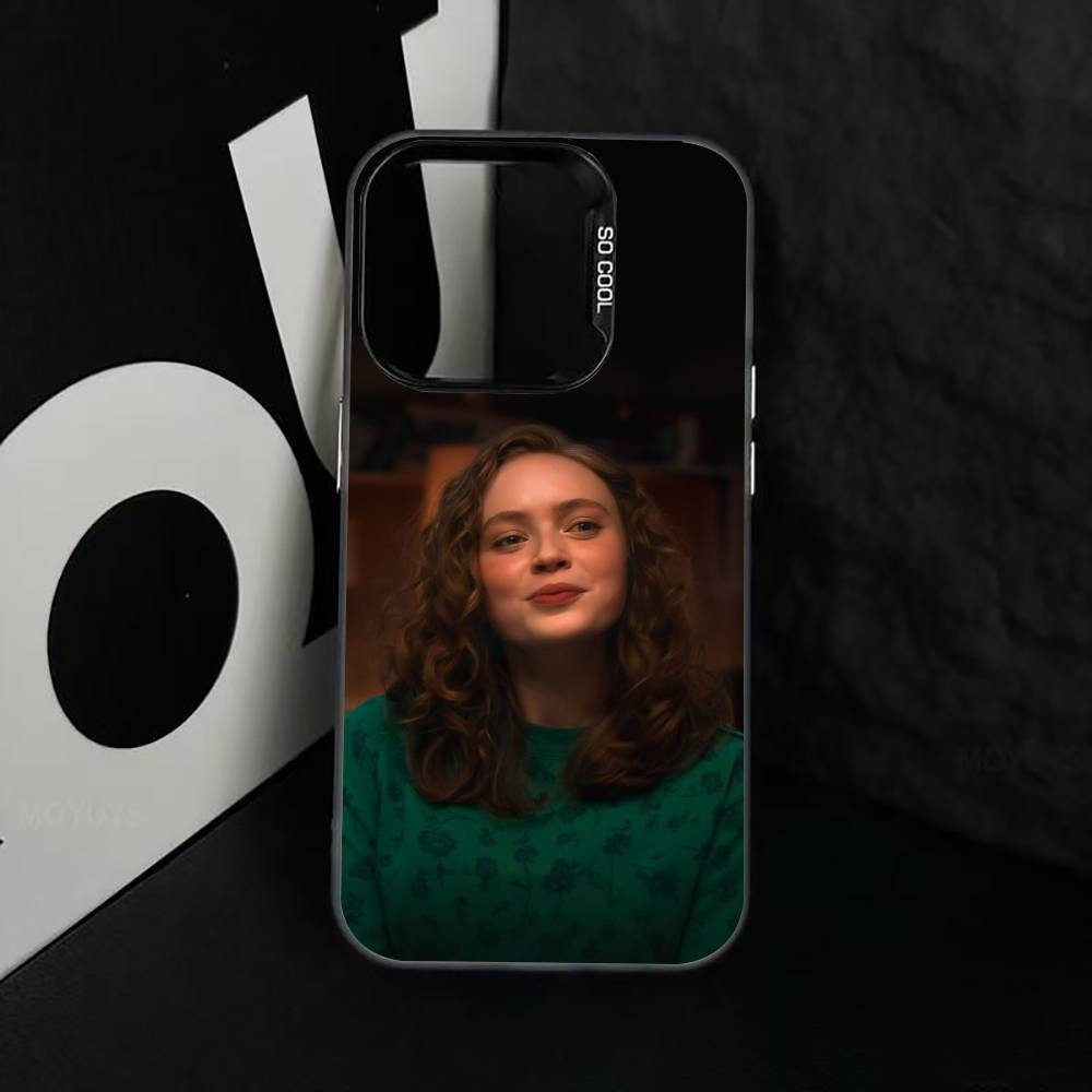 

S-Sadie S-S Actor Phone Case For iPhone 17,16,15,14,13,12,11 Plus,Pro Max,XS,Colorful Silver Black Cover iPhone13