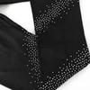 Durable Skating Pants Tights Figure Skinny - Wind and Abrasion Resistant, Fits for