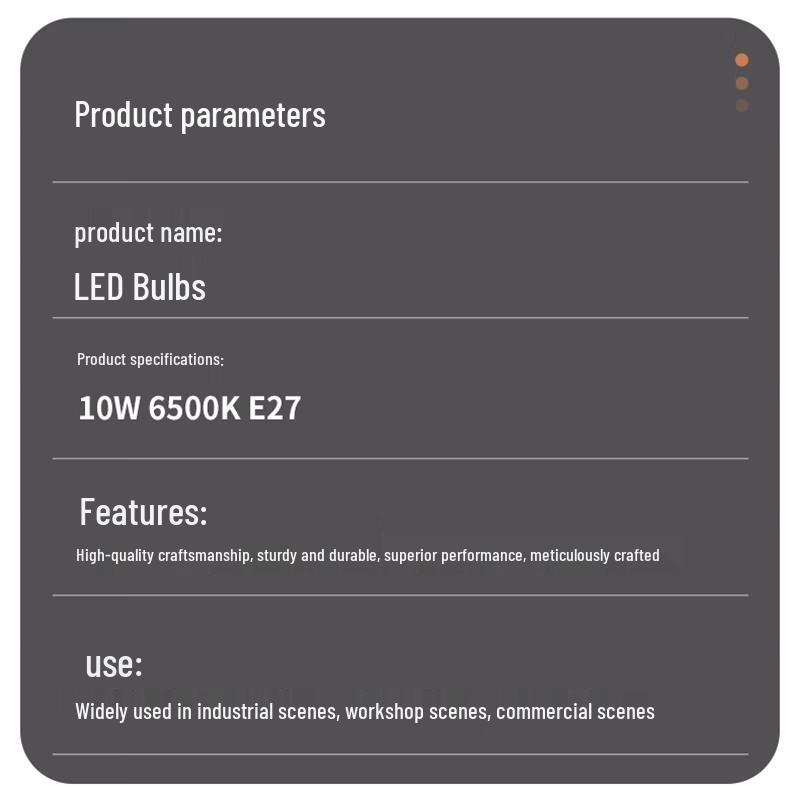 FSL E27 LED Bulb