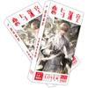 520 Pcs/Set Game Love And Deepspace Large Postcard Rafayel, Xavier, Zayne Characters Lomo Card Sticker Cosplay Gift