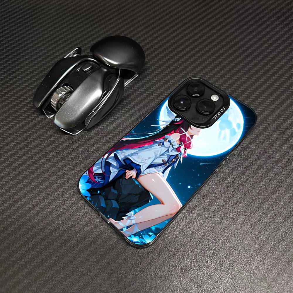 Genshin Impact Columbina Phone Case For IPhone 17 16 15 14 13 12 11 Pro Max Plus Pro Colorful Shell