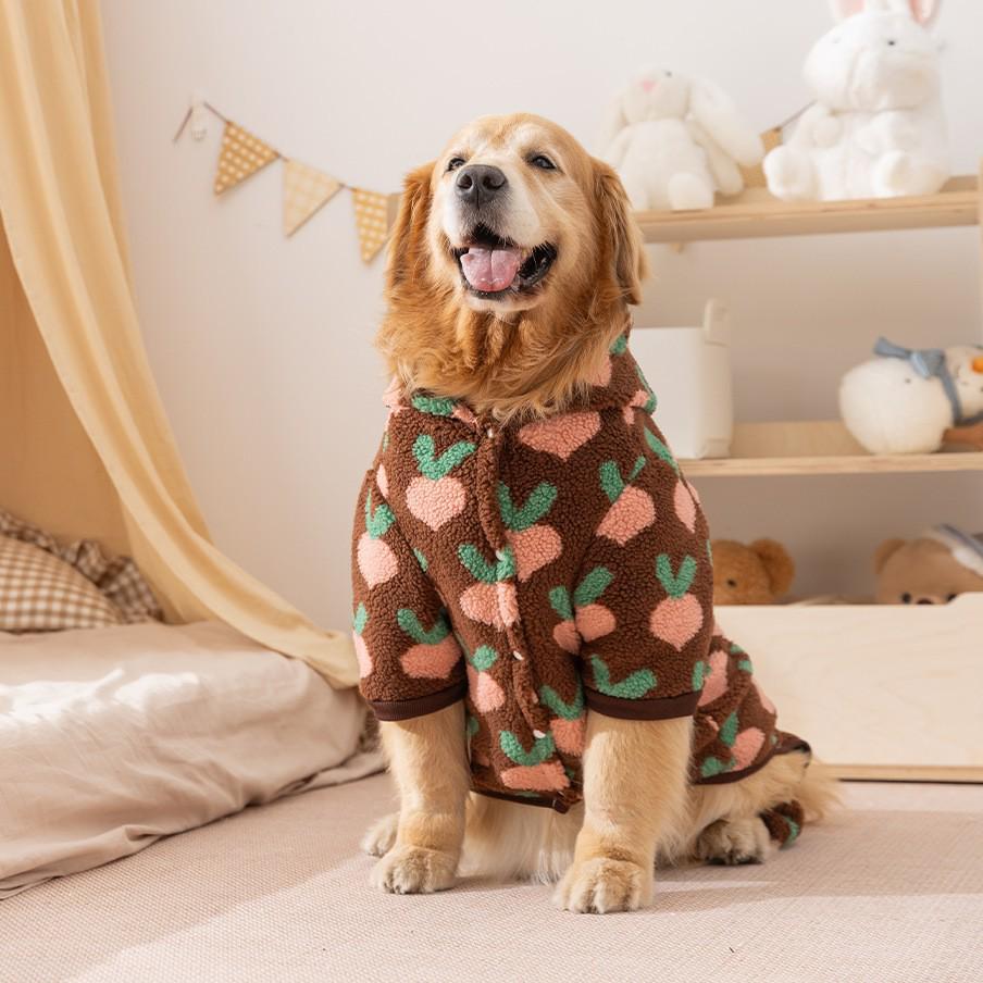 Haine Călduroase de Toamnă și Iarnă pentru Câini Mari și Mijlocii - Potrivite pentru Golden Retrievers, Border Collies, Huskies, Îmbrăcăminte pentru Animale de Companie cu Două Picioare