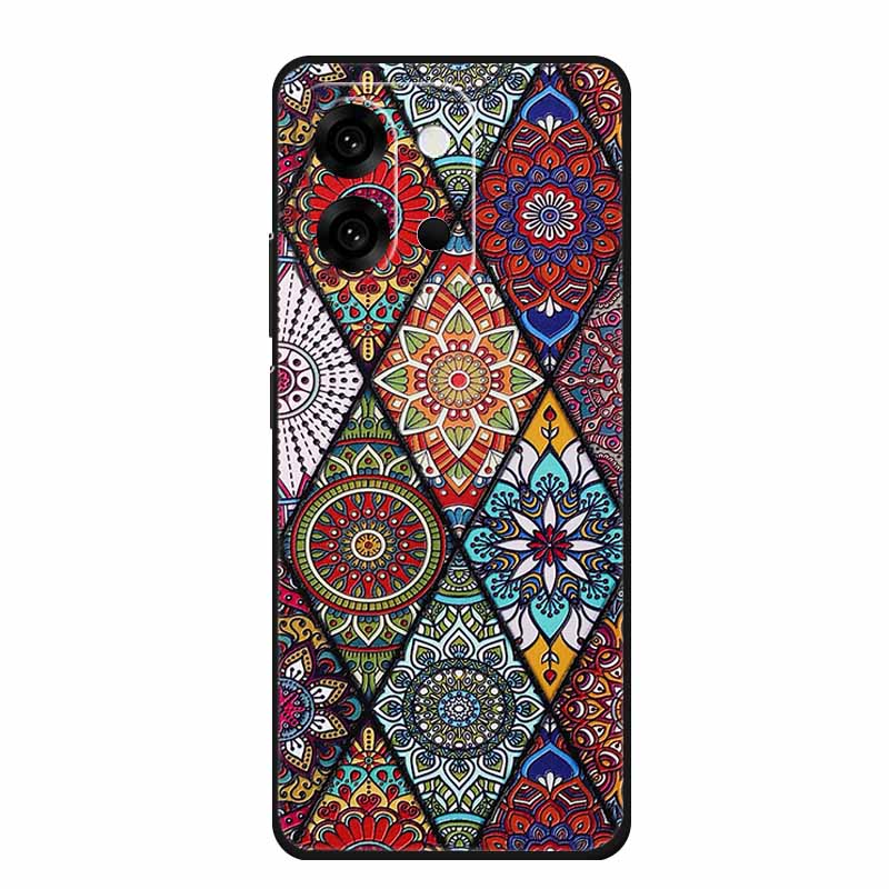 3D Emboss Case For OnePlus 13T 2025 Phone Case 13 T Coque Flowers Silicone Soft Back Cover For OnePlus 13s 2025 Case 13 s Funda