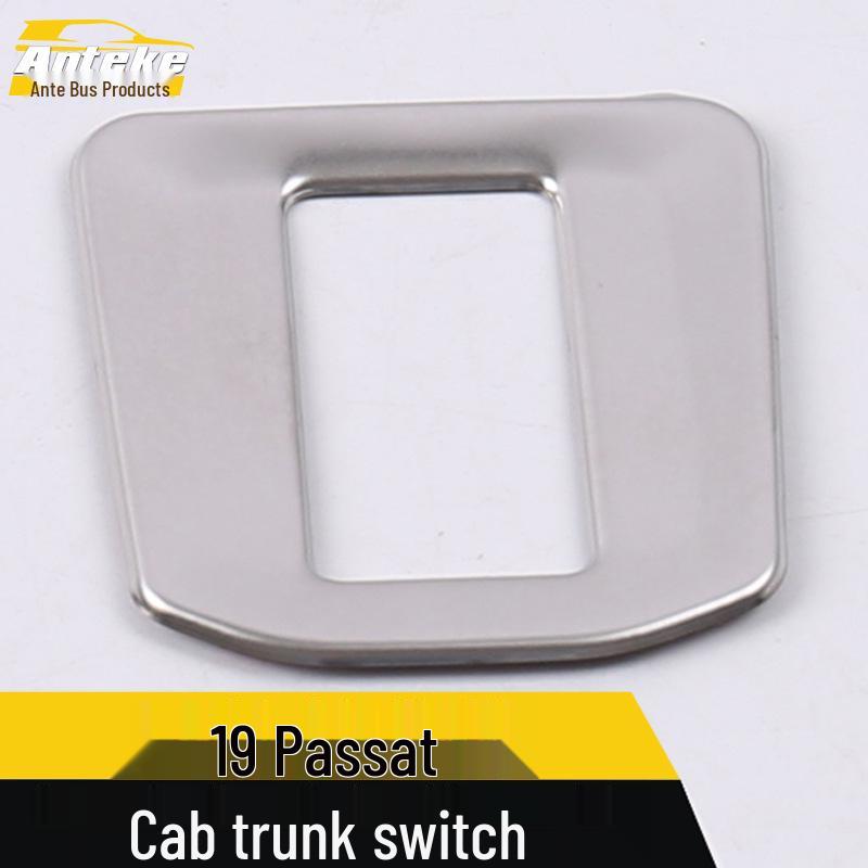 19 Passat Kroužek spínače kufru a samolepka tlačítka víka zavazadlového prostoru